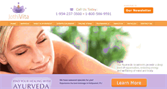 Desktop Screenshot of jothivita.com